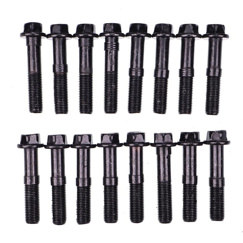 YIHETOP 16PCS Engine Connecting Rod Bolt 06508504AA 6508504AA Compatible for 1998-2010 Dodge Durango Dakota Ram 1500 Jeep Grand Cherokee Liberty - Image 1